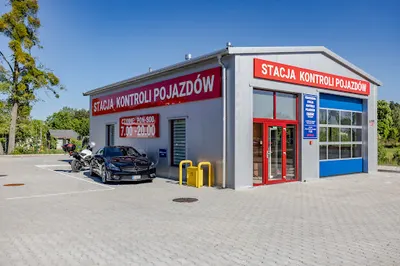 Galon Podstawowa Stacja Kontroli Pojazdów Kędzierzyn-Koźle ul. Królowej Jadwigi 1